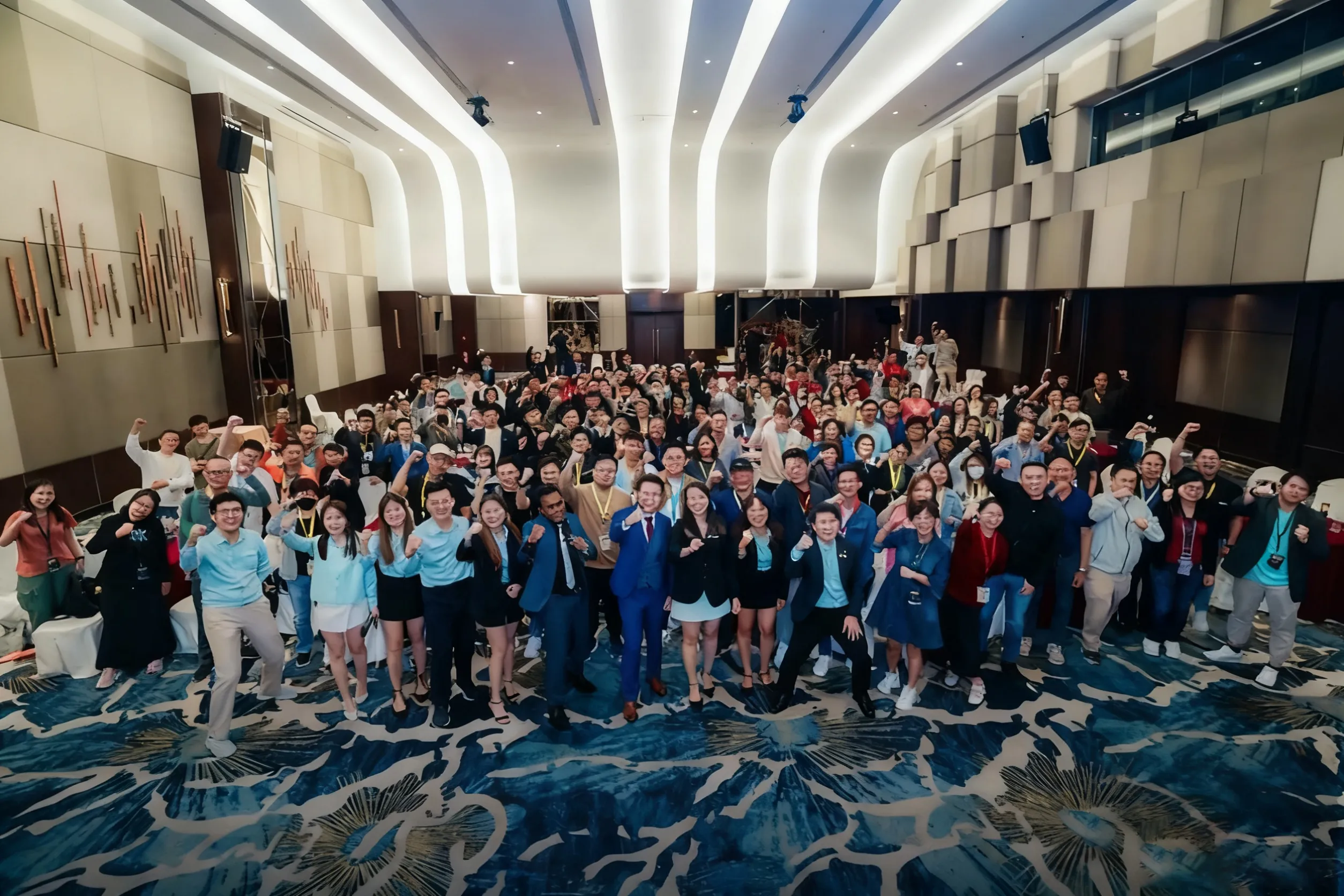 21Days training community gathering