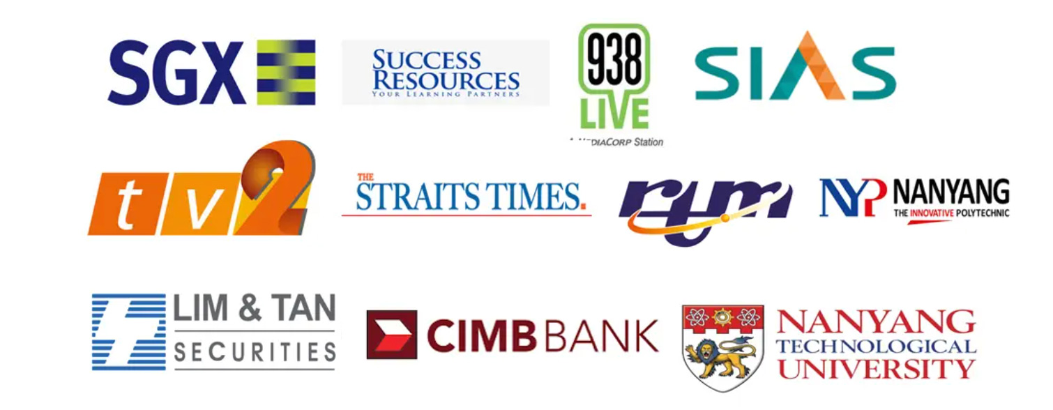 Stock market background